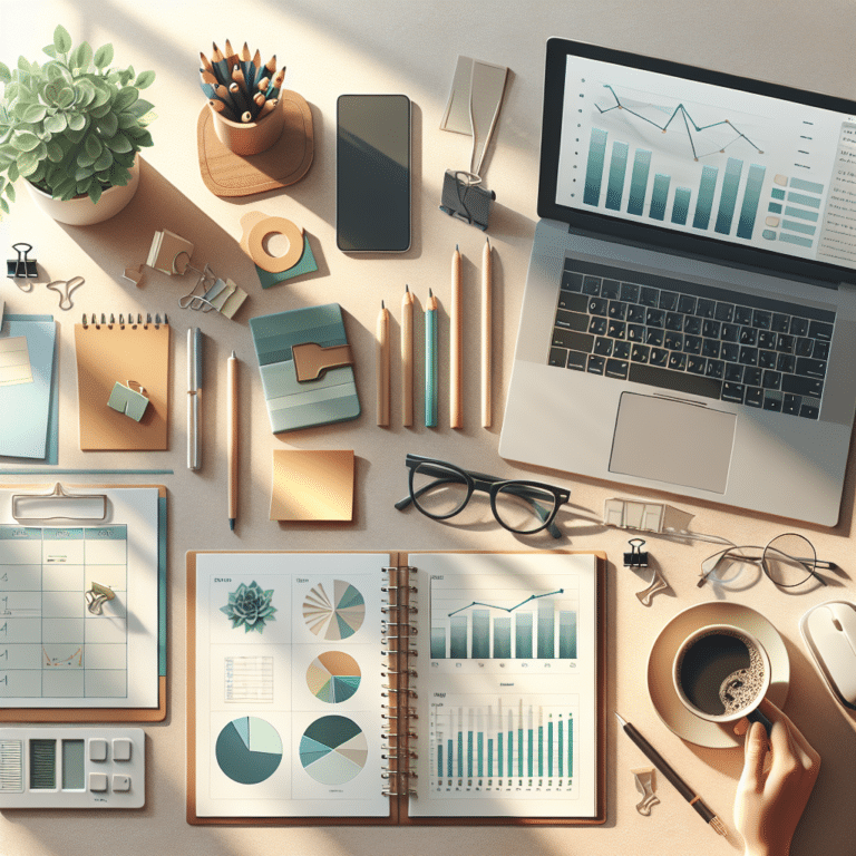 Daily Routines for Productive Home Office