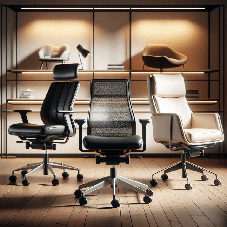 Sleek Office Chairs to Boost Your Productivity