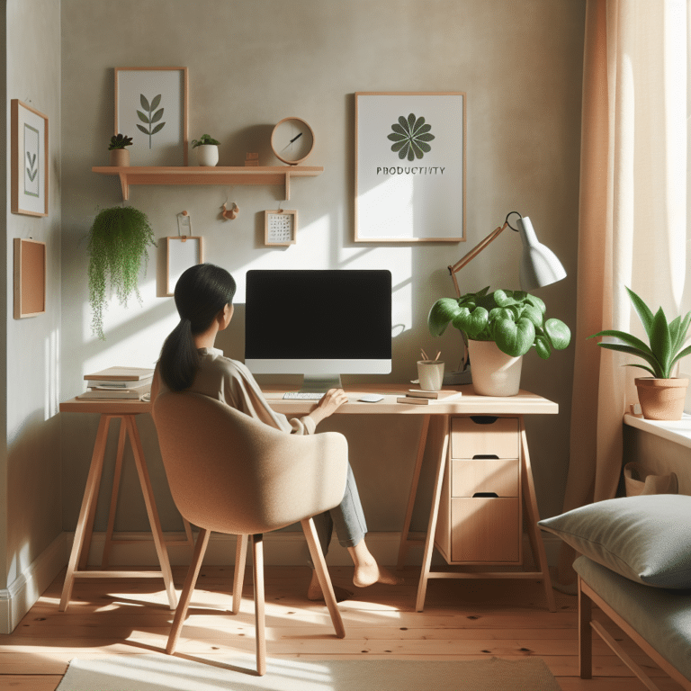 How to Stay Productive at Home
