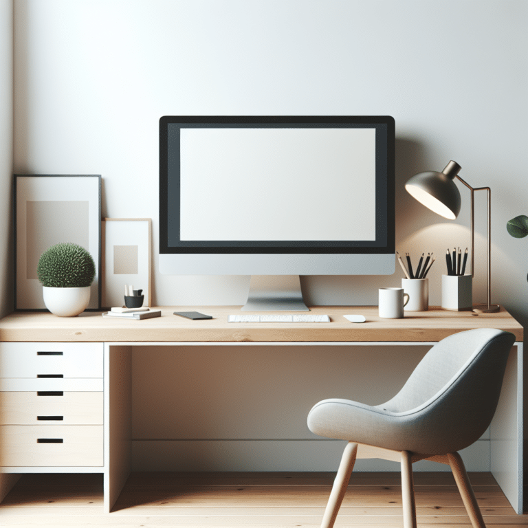 Focus Tips for Minimalist Workspace