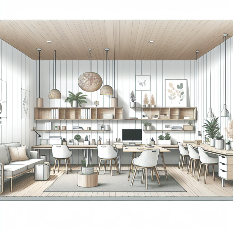 Scandinavian Office Design Inspiration