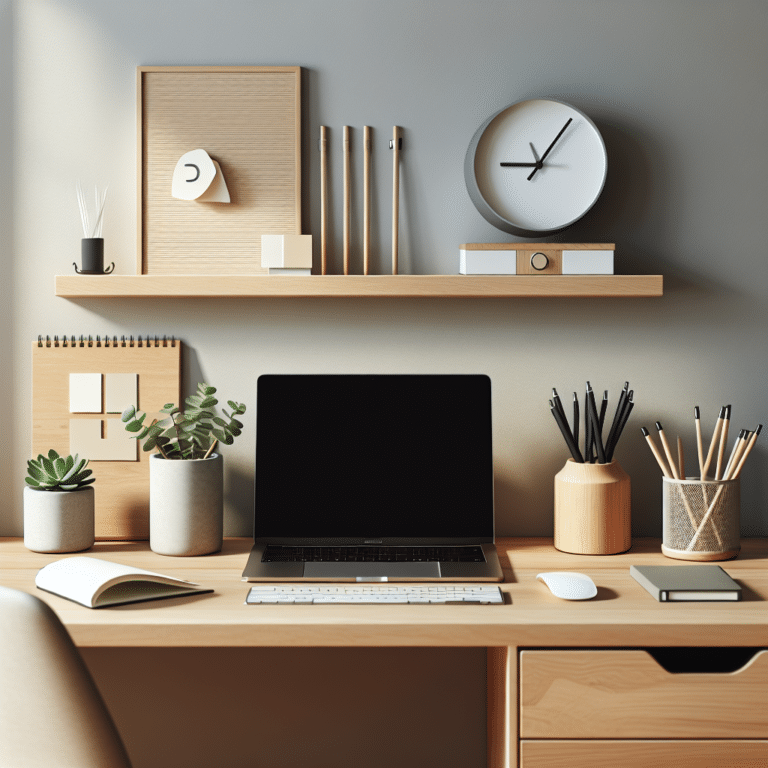 Productivity Tools for Minimalist Office