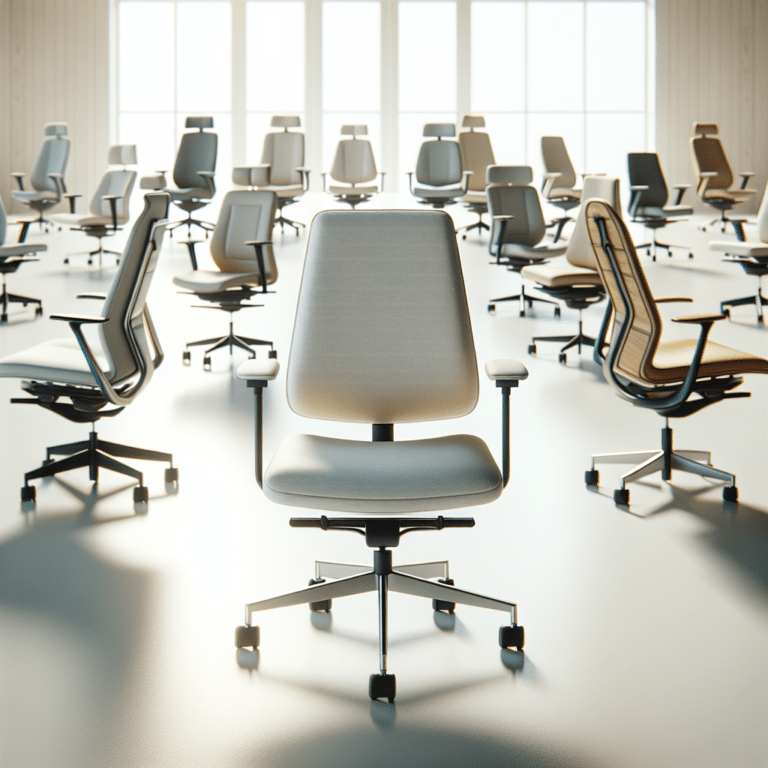 10 Best Ergonomic Chairs for a Minimalist Office