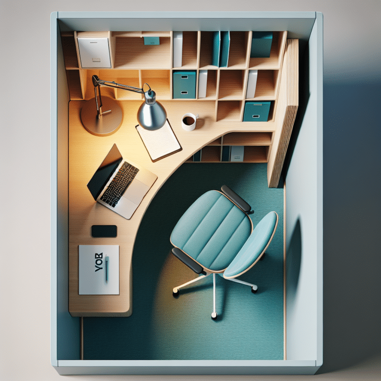 Choosing Small Footprint Office Furniture for Compact Spaces