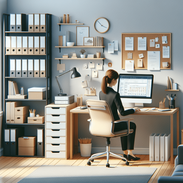 Efficient Workflow in Small Office