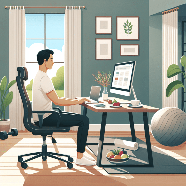 Healthy Work-from-Home Routines