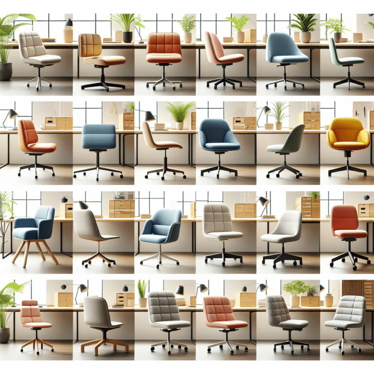 Compact Chairs for Small Workspace Areas