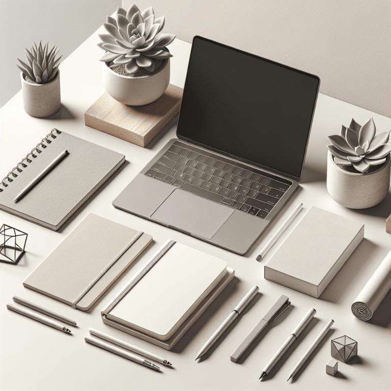 Minimalist Workspace Organization Tips