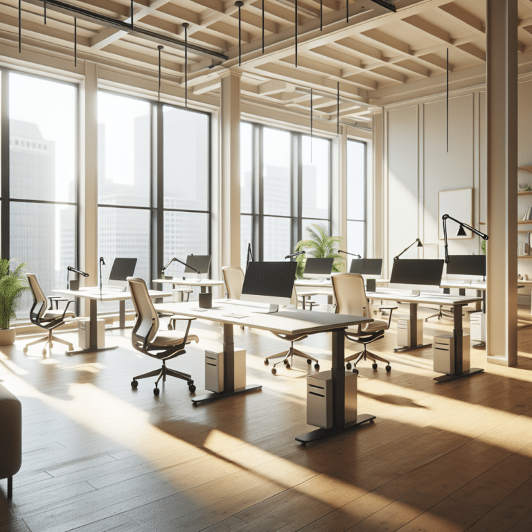 Adjustable Desk Options for a Minimalist Office