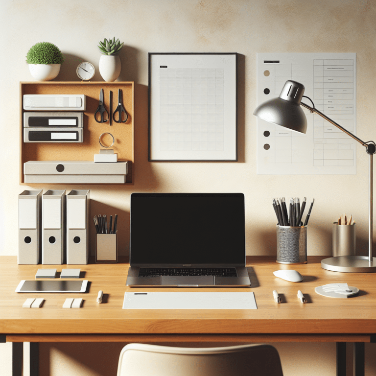 Keep Office Clutter-Free