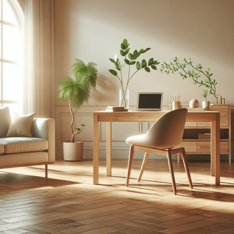 Creating Harmony at Home with Minimalist Desks