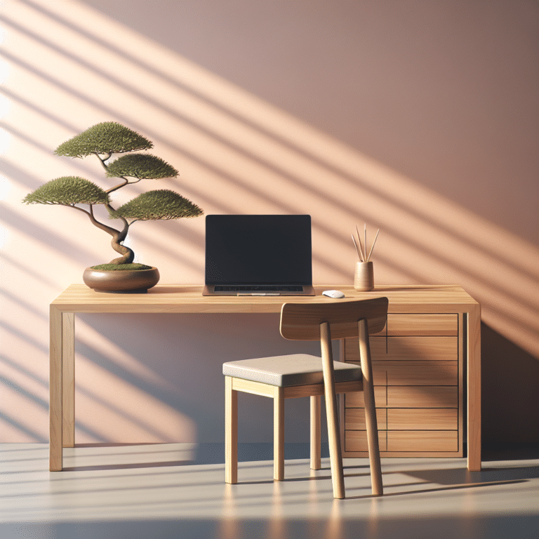 Focus Tips for Minimalist Workspace