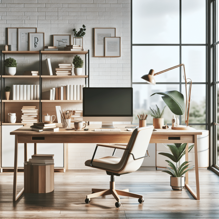 Office Setup for Better Concentration