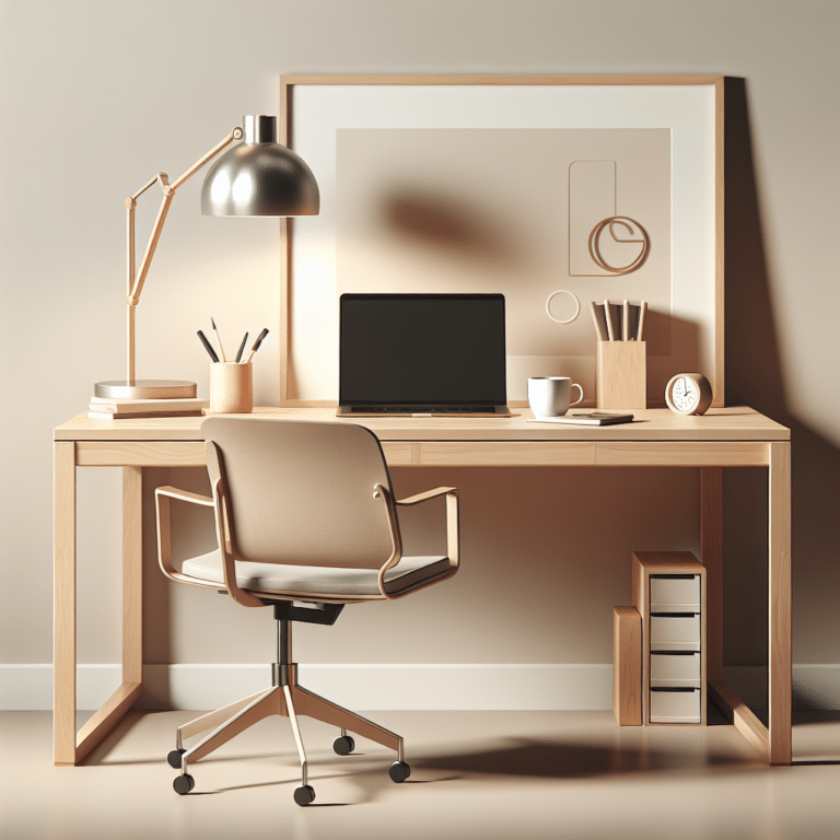 Upgrade Your Home Office with Our Top Minimalist Desk Picks