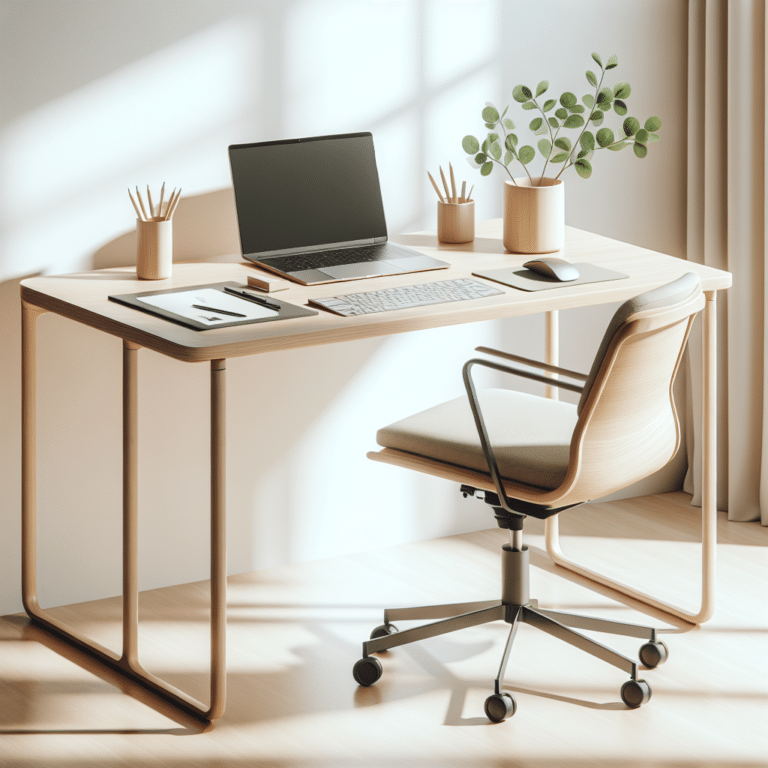 Clean Desk Setup Ideas for a Minimalist Look