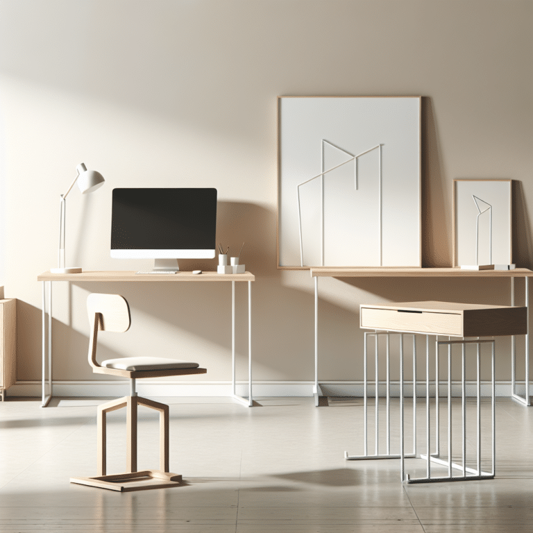 Upgrade Your Home Office with Our Top Minimalist Desk Picks