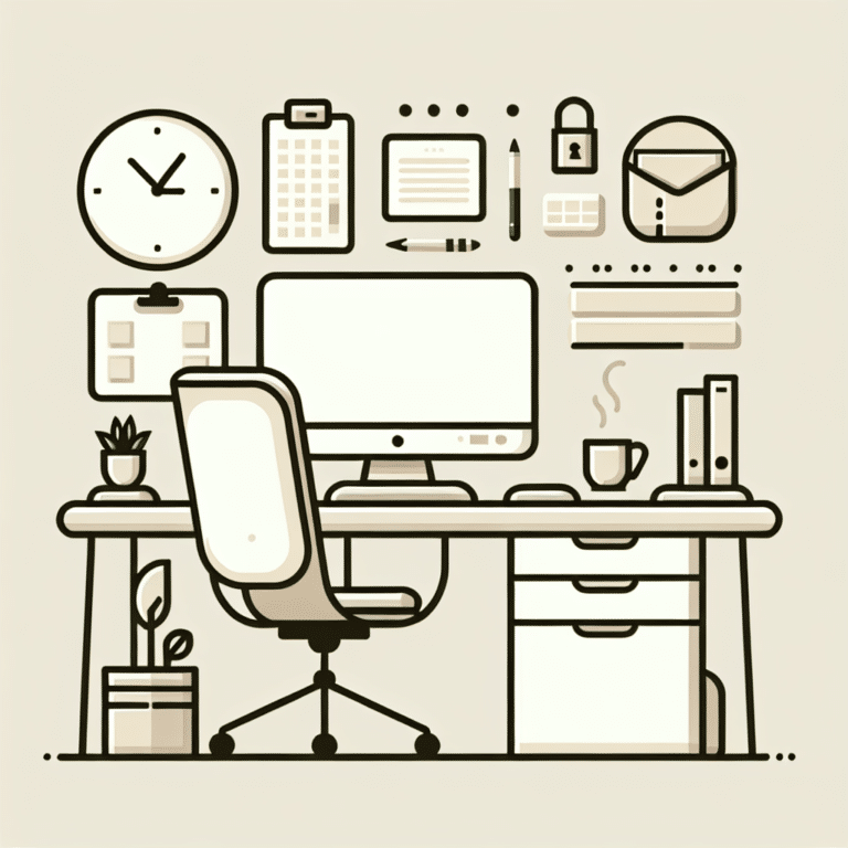 Productivity Tools for Minimalist Office