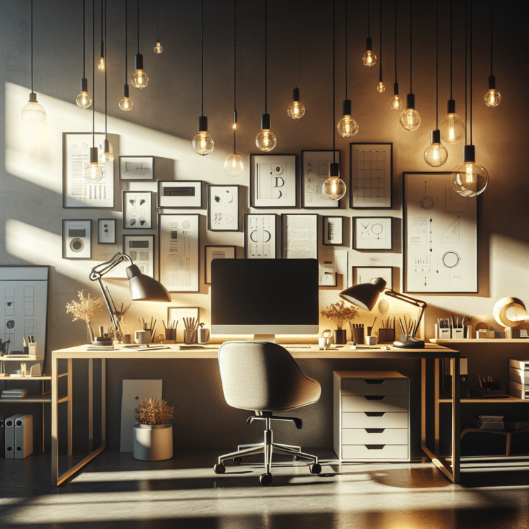 Best Lighting for Focus and Productivity