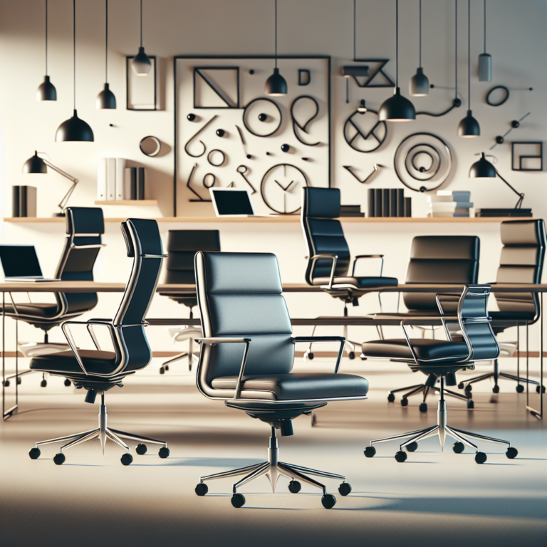 Sleek Office Chairs to Boost Your Productivity