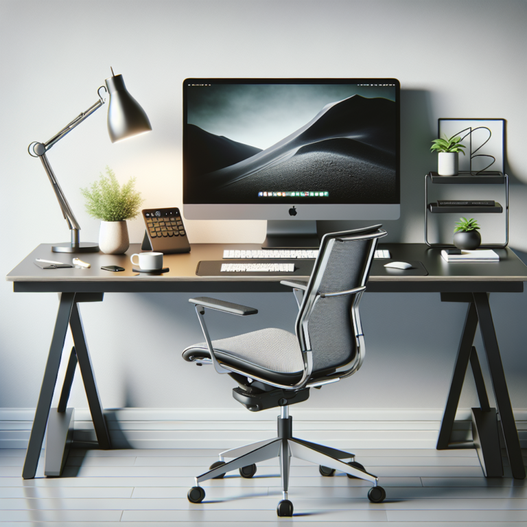 Ergonomic Setup for Productivity