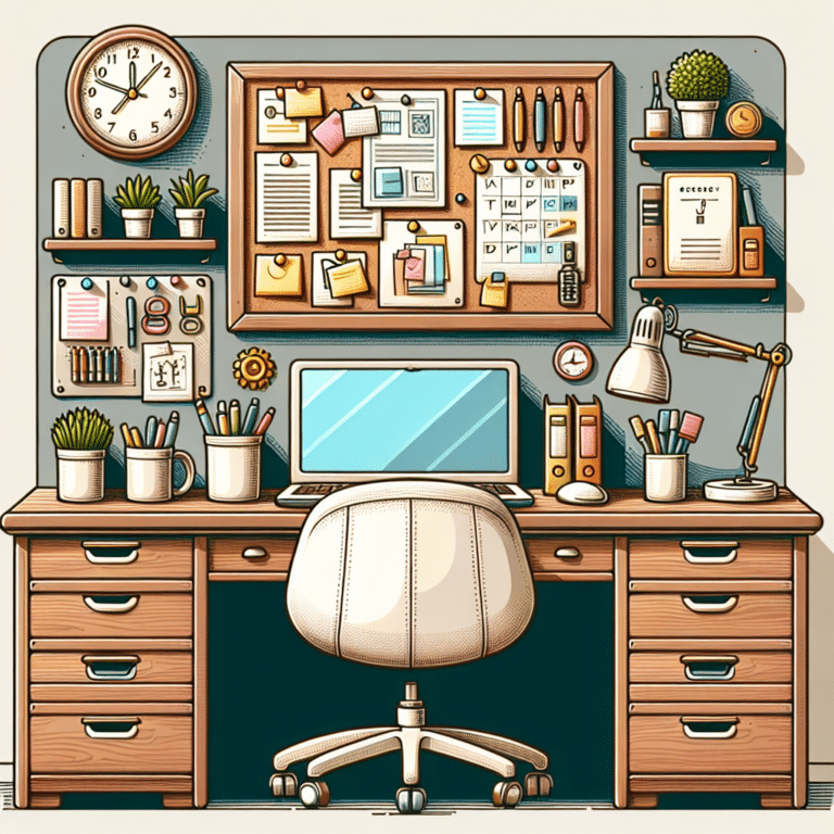 Efficient Workspace Organization Hacks