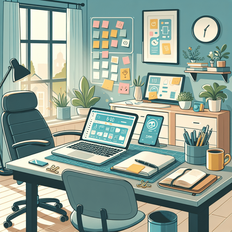Productivity Apps for Home Office
