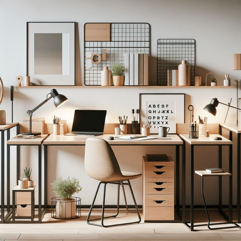 Refreshing Minimalist Desk Ideas for your Home Office