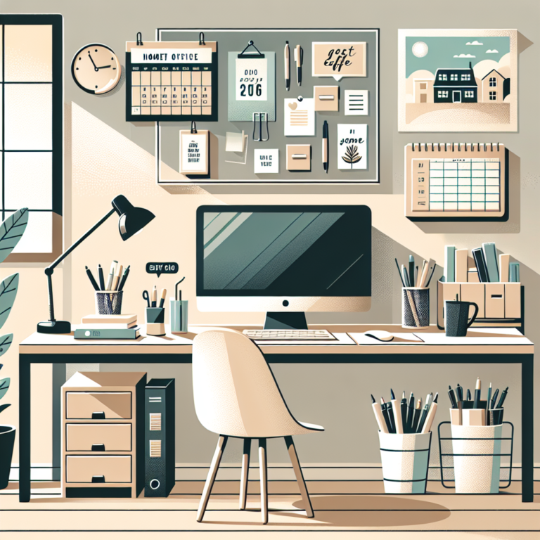 Increase Efficiency at Home Office