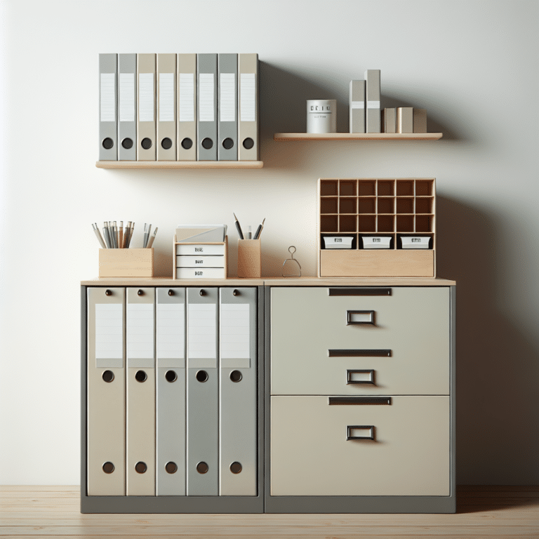 Minimalist Filing System Ideas