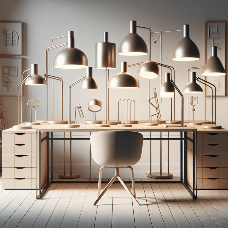 Minimalist Desk Lamp Ideas for Your Home Office