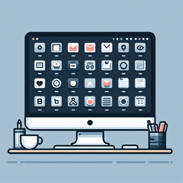 Declutter Desktop Efficiently