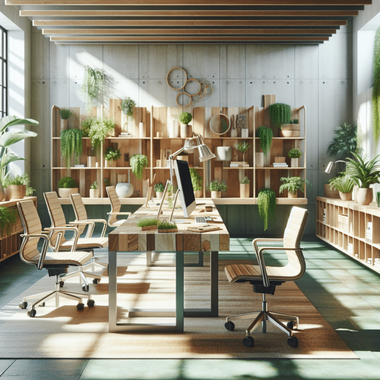 The Best Eco-friendly Office Furniture Options