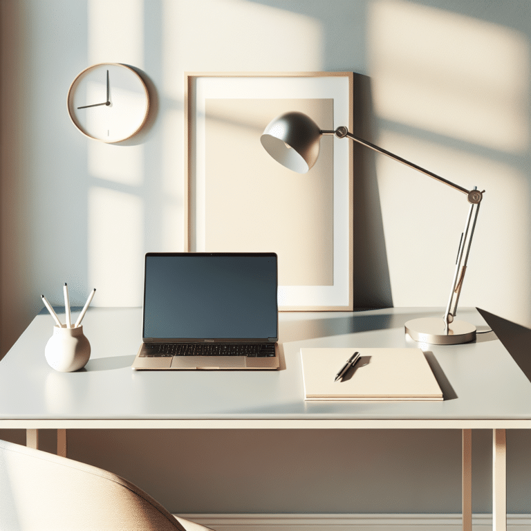Minimalist Workspace Organization Tips
