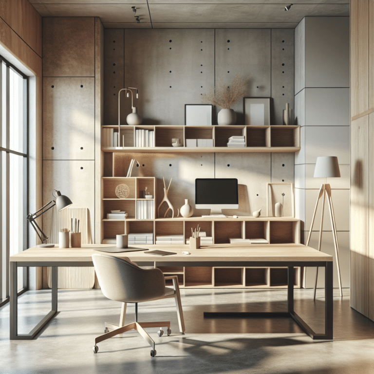 Contemporary Minimalist Workspace Ideas