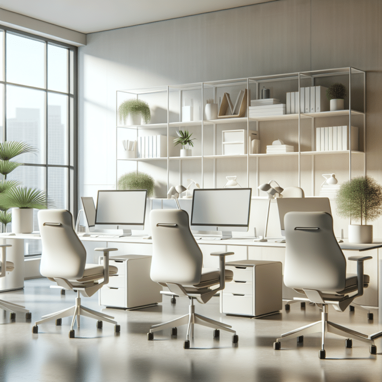 Ergonomic Chairs for a Minimalist Office Space