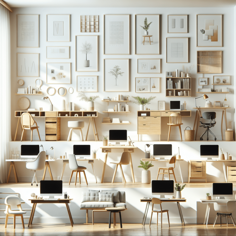 Top 20 Minimalist Desks for the Perfect Home Office
