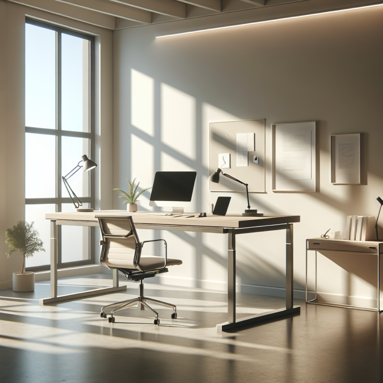 Adjustable Desk Options for a Minimalist Office