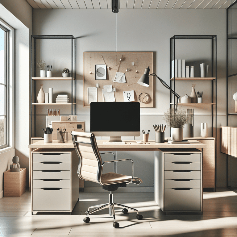 Creating the Ideal Workspace for Enhanced Productivity