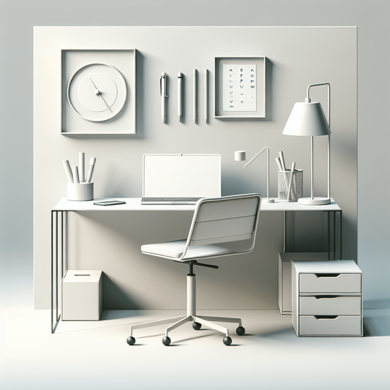 Minimalist Office Accessories