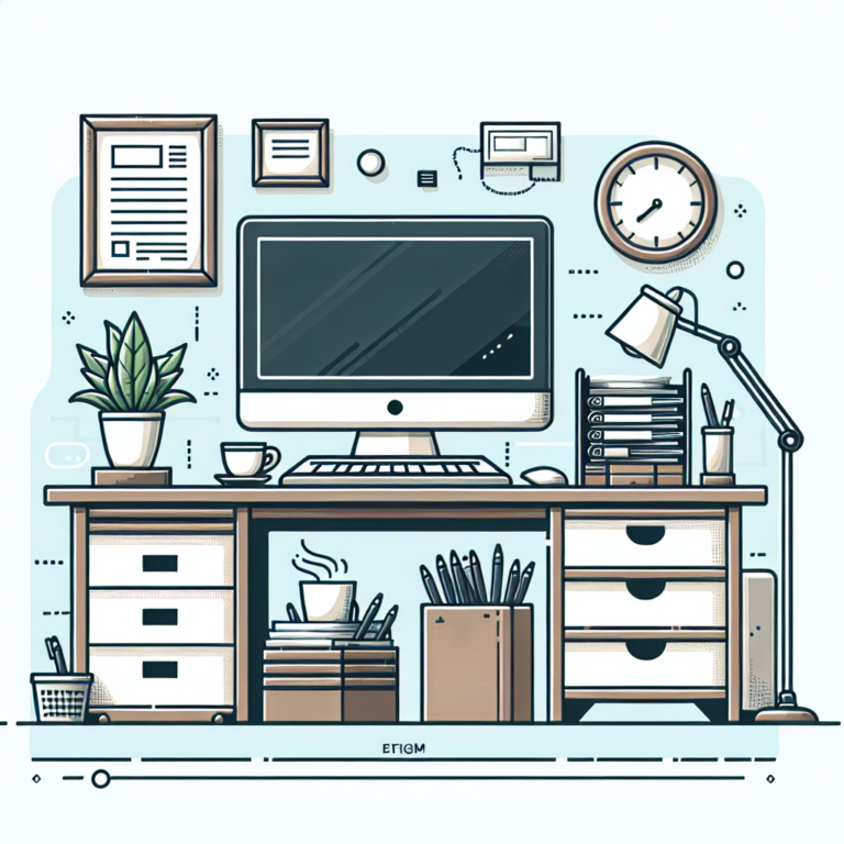Keep Office Clutter-Free