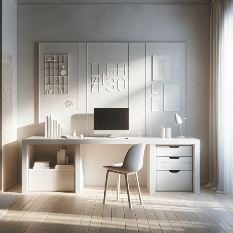 Top 20 Minimalist Desks for the Perfect Home Office