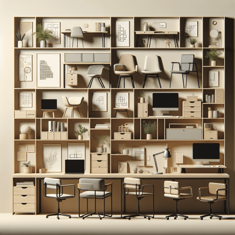 20 Sleek and Minimalist Desks for Your Home Office
