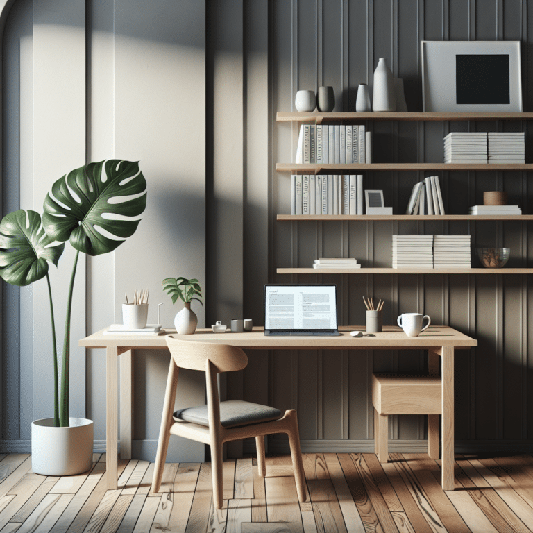 Find Inspiration in Scandinavian Office Design