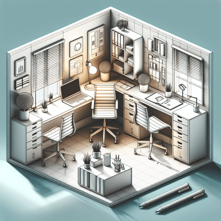 Compact Chairs for Small Workspace Areas