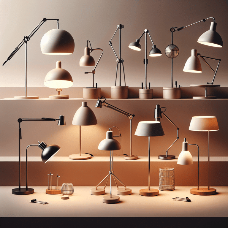 Minimalist Desk Lamp Ideas for Your Home Office