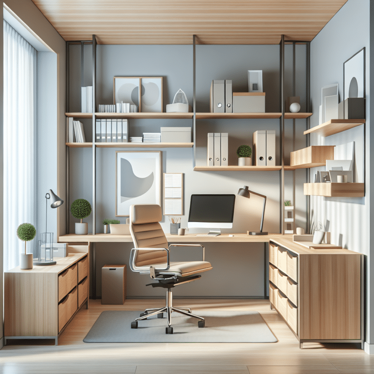 Modern Office Furniture for Small Rooms