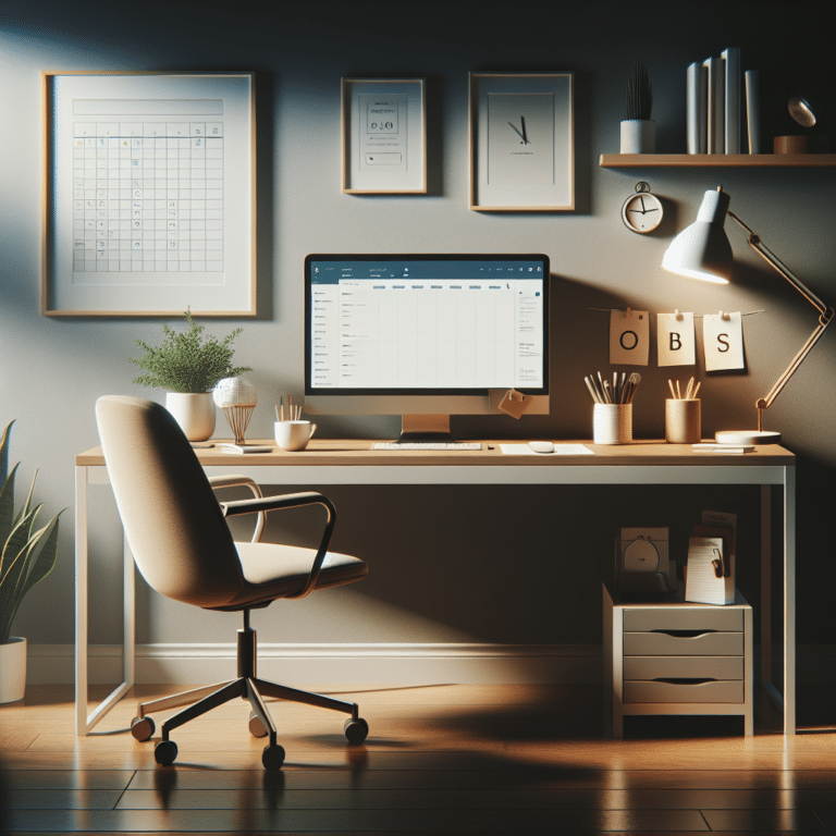 Increase Efficiency at Home Office