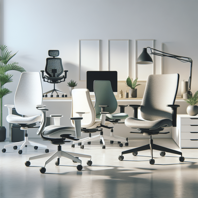 Ergonomic Chairs for a Minimalist Office Space