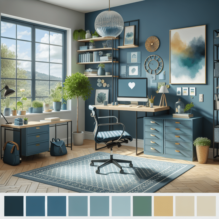 Home Office Color Palette Ideas