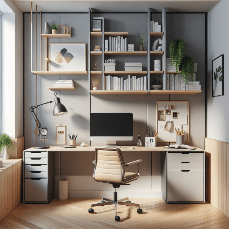 Choosing Small Footprint Office Furniture for Compact Spaces